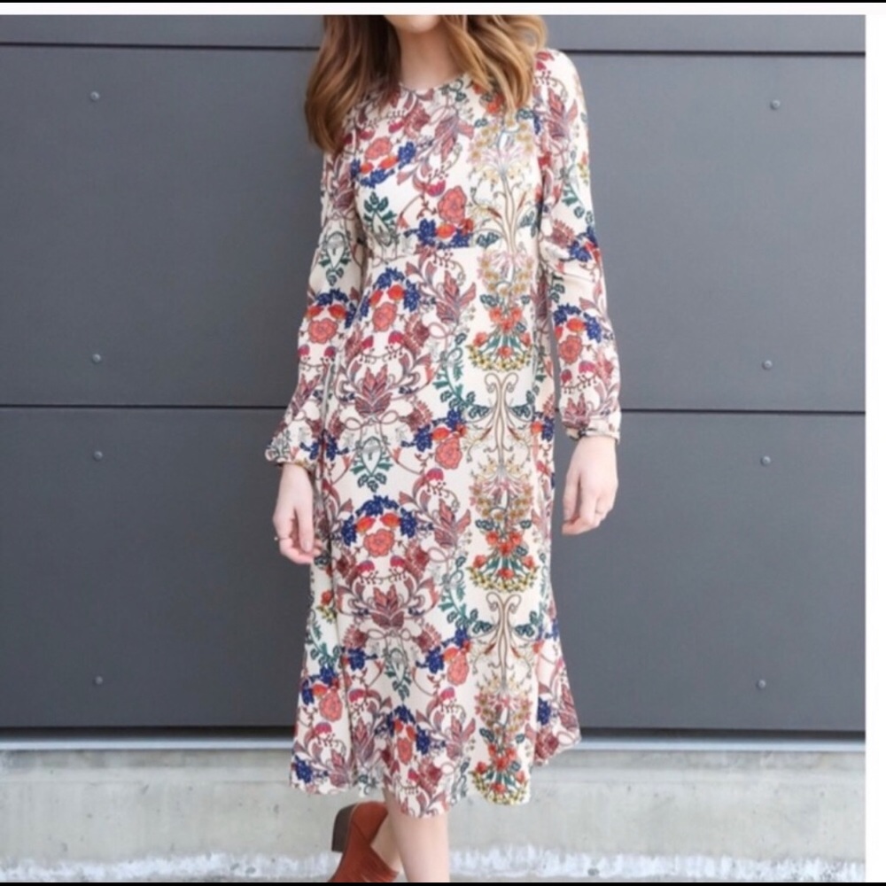 • Transition Midi Dress •